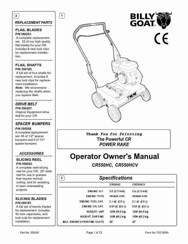 Billy Goat Lawn Mower CR550HCV-page_pdf